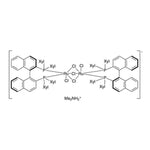 Dimethylammonium dichlorotri(mu-chloro)bis{(R)-(+)-2,2'-bis[di(3,5-xylyl)phosphino]-1,1'-binaphthyl}diruthenate(II) [NH2Me2][{RuCl((R)-xylbinap)}2(mu-Cl)3]|44-0514|944451-08-5