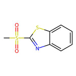 2-(Methylsulfonyl)-1,3-benzothiazole|CS-0210224|7144-49-2