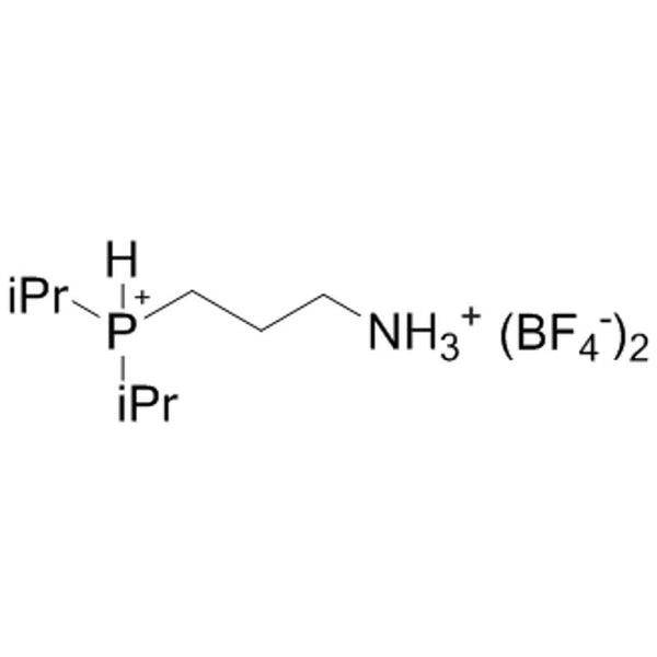 3-(Di-i-propylphosphonium)propylammonium bis(tetrafluoroborate)|15-1832