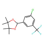 2-(3-Chloro-5-(trifluoromethyl)phenyl)-4,4,5,5-tetramethyl-1,3,2-dioxaborolane|CS-0174419|942069-65-0