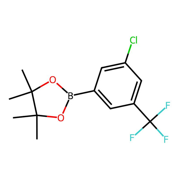 2-(3-Chloro-5-(trifluoromethyl)phenyl)-4,4,5,5-tetramethyl-1,3,2-dioxaborolane|CS-0174419|942069-65-0