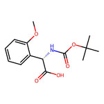 (S)-2-((tert-Butoxycarbonyl)amino)-2-(2-methoxyphenyl)acetic acid|CS-0196589|1217710-00-3