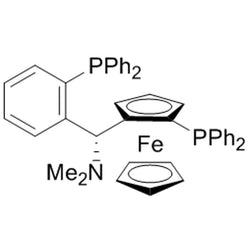 (R)-(+)-[(R)-2-Diphenylphosphinoferrocenyl](N,N-dimethylamino)(2-diphenylphosphinophenyl)methane, min. 97%|26-1156|1003012-96-1