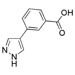 3-(1H-Pyrazol-4-yl)benzoic acid|17080|1002535-21-8