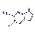 5-Bromo-1H-pyrrolo[2,3-b]pyridine-6-carbonitrile|CS-0042023|1190317-45-3