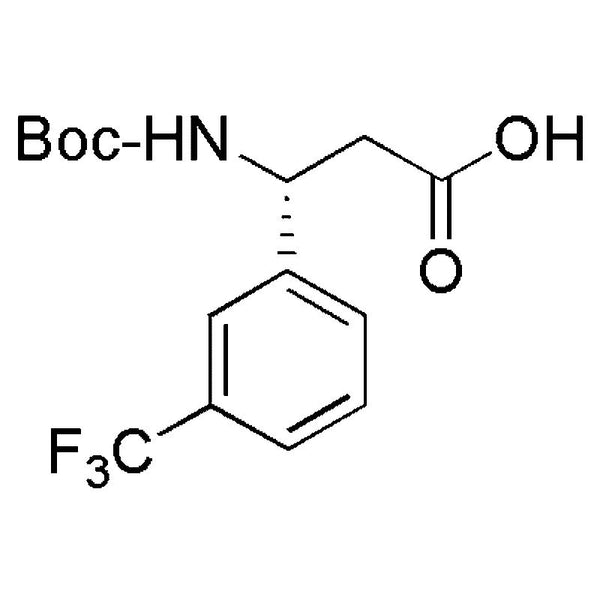 Boc-(R)-3-amino-3-(3-trifluoromethylphenyl)propionic acid|15579|501015-18-5