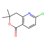 2-Chloro-7,7-dimethyl-7,8-dihydro-5H-pyrano[4,3-b]pyridin-5-one|CS-0568608|2673369-01-0