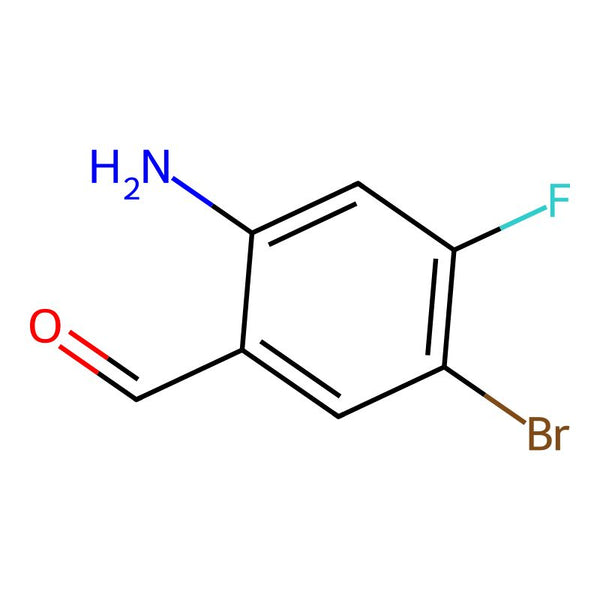 2-Amino-5-bromo-4-fluorobenzaldehyde|CS-0370578|315188-30-8