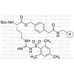 Na-Boc-Nw-mesitylene-2-sulfonyl-L-arginine 4-oxymethylphenylacetamidomethyl resin|01981