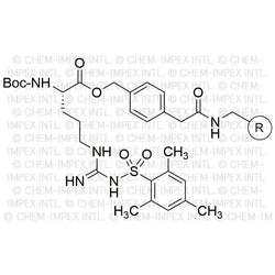 Na-Boc-Nw-mesitylene-2-sulfonyl-L-arginine 4-oxymethylphenylacetamidomethyl resin|01981