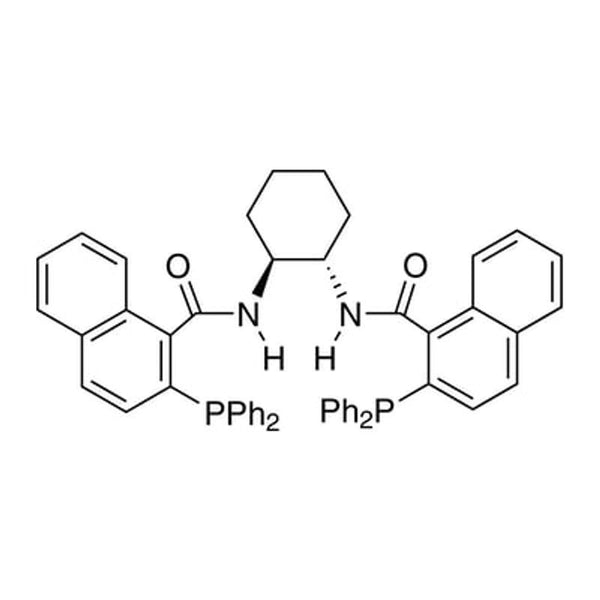 (1S,2S)-(-)-1,2-Diaminocyclohexane-N,N'-bis(2-diphenylphosphino-1-naphthoyl), min. 94% (S,S)-DACH-Naphthyl Trost Ligand|15-0964|205495-66-5