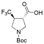Trans (+/-) [4-(Trifluoromethyl)Pyrrolidine]-1,3-Dicarboxylic Acid 1-Tert-Butyl Ester|23892|1212064-03-3