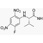 Na-[2,4-Dinitro-5-fluorophenyl]-L-valine amide|05383|132679-61-9