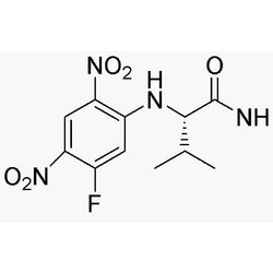 Na-[2,4-Dinitro-5-fluorophenyl]-L-valine amide|05383|132679-61-9