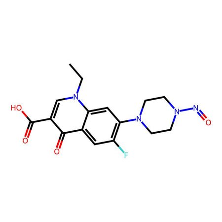 N‐Nitrosonorfloxacin|C4X-146825|74011-53-3