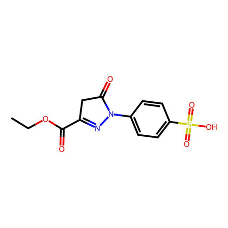 4-[3-(Ethoxycarbonyl)-5-Oxo-4,5-Dihydro-1h-Pyrazol-1-Yl]Benzenesulfonic Acid|C4X-25624|6402-06-8