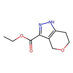 Ethyl 1,4,6,7-tetrahydropyrano[4,3-c]pyrazole-3-carboxylate|CS-0037886|518990-21-1