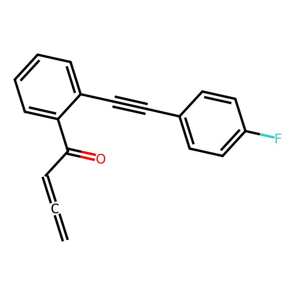 1-[2-[2-(4-Fluorophenyl)ethynyl]phenyl]-2,3-butadien-1-one|CS-0648558|2148344-58-3