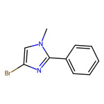 4-Bromo-1-methyl-2-phenyl-1H-imidazole|CS-B0627|86119-59-7