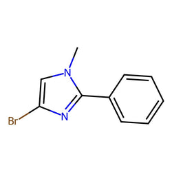 4-Bromo-1-methyl-2-phenyl-1H-imidazole|CS-B0627|86119-59-7