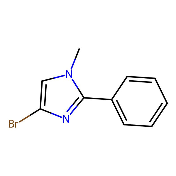 4-Bromo-1-methyl-2-phenyl-1H-imidazole|CS-B0627|86119-59-7
