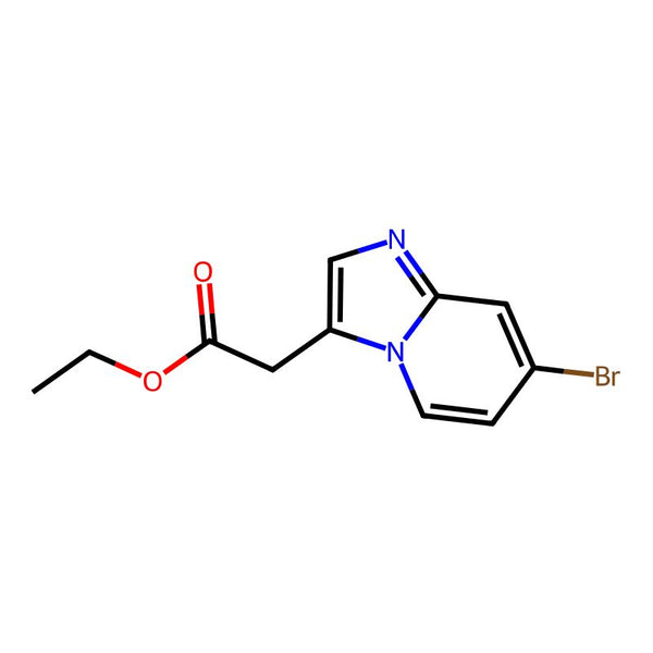 Ethyl 2-{7-bromoimidazo[1,2-a]pyridin-3-yl}acetate|CS-0057223|1363383-34-9