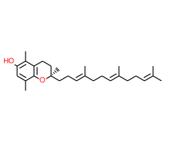 D-α-Tocotrienol, 98%, from rice|801111|1721-51-3