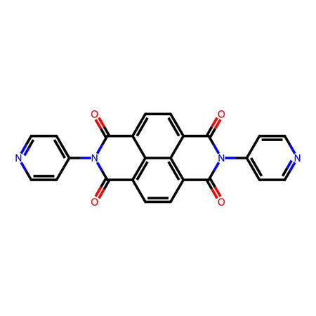 2,7-Di(pyridin-4-yl)benzo[lMn][3,8]phenanthroline-1,3,6,8(2H,7H)-tetraone, 97%|969487|34151-49-0