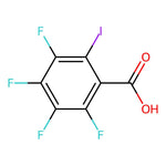 2,3,4,5-Tetrafluoro-6-iodobenzoic acid|CS-B1780|110625-15-5