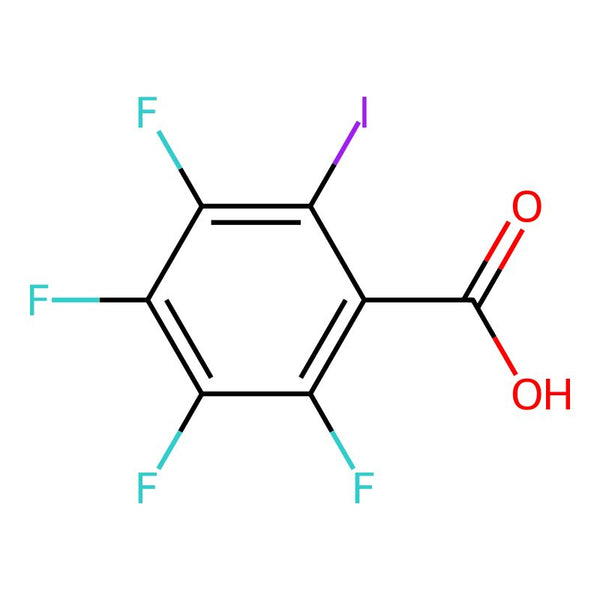 2,3,4,5-Tetrafluoro-6-iodobenzoic acid|CS-B1780|110625-15-5