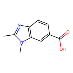 1,2-Dimethyl-1H-benzo[d]imidazole-6-carboxylic acid|CS-0454591|6595-00-2