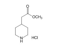 Methyl 2-(piperidin-4-yl)acetate hydrochloride|CS-W001893|81270-37-3