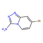 7-Bromo-1,2,4-triazolo[4,3-a]pyridin-3-amine|CS-0781873|1019918-41-2