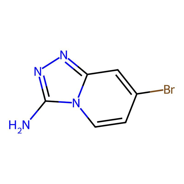 7-Bromo-1,2,4-triazolo[4,3-a]pyridin-3-amine|CS-0781873|1019918-41-2