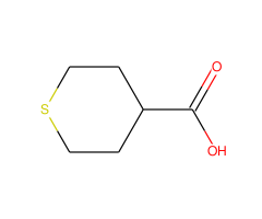 Tetrahydro-2H-thiopyran-4-carboxylic acid|CS-0045869|89489-53-2
