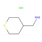 (Tetrahydro-2H-thiopyran-4-yl)methanamine hydrochloride|CS-0045666|950603-21-1