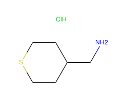 (Tetrahydro-2H-thiopyran-4-yl)methanamine hydrochloride|CS-0045666|950603-21-1