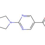 2-(Pyrrolidin-1-yl)pyrimidine-5-carboxylic acid|CS-0205413|253315-06-9