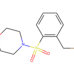 4-((2-(Bromomethyl)phenyl)sulfonyl)morpholine|CS-0156663|941717-06-2