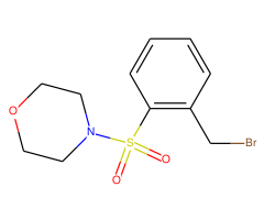 4-((2-(Bromomethyl)phenyl)sulfonyl)morpholine|CS-0156663|941717-06-2
