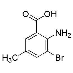 2-Amino-3-bromo-5-methylbenzoic acid|27694|13091-43-5