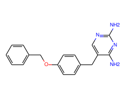 5-[(4-Benzyloxy)benzyl]-2,4-diaminopyrimidine|CS-0156172|49873-11-2