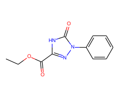 Ethyl 5-oxo-1-phenyl-4,5-dihydro-1H-1,2,4-triazole-3-carboxylate|CS-0573206|67267-08-7