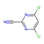 4,6-Dichloropyrimidine-2-carbonitrile|CS-0160917|1451391-83-5