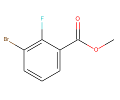 Methyl 3-bromo-2-fluorobenzoate|CS-W009161|206551-41-9