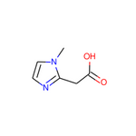 2-(1-Methyl-1h-imidazol-2-yl)acetic acid|CS-0300759|118054-54-9