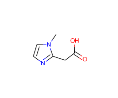 2-(1-Methyl-1h-imidazol-2-yl)acetic acid|CS-0300759|118054-54-9