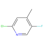 2-Chloro-5-fluoro-4-methylpyridine|CS-W003672|881891-83-4