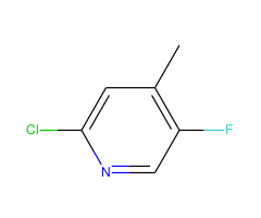 2-Chloro-5-fluoro-4-methylpyridine|CS-W003672|881891-83-4