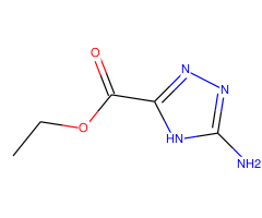 Ethyl 5-amino-4H-[1,2,4]triazole-3-carboxylate|CS-W019395|63666-11-5
